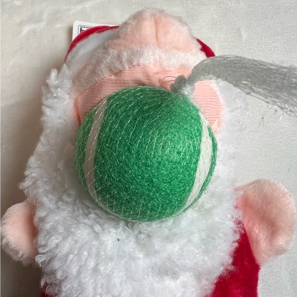 Ball hog all in one interactive, plush and fetch toy Santa themed ￼ - Picture 6 of 6